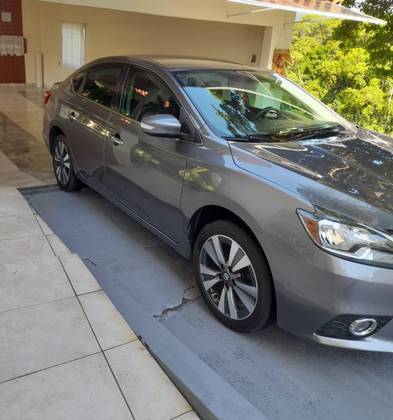 NISSAN SENTRA 2.0 SV 16V FLEXSTART 4P AUTOMÁTICO